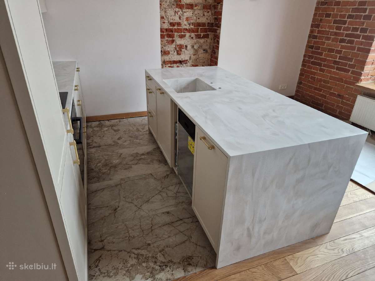 Dirbtinio akmens stalviršiai. Corian, Hi-macs - nuotraukos Nr. 24