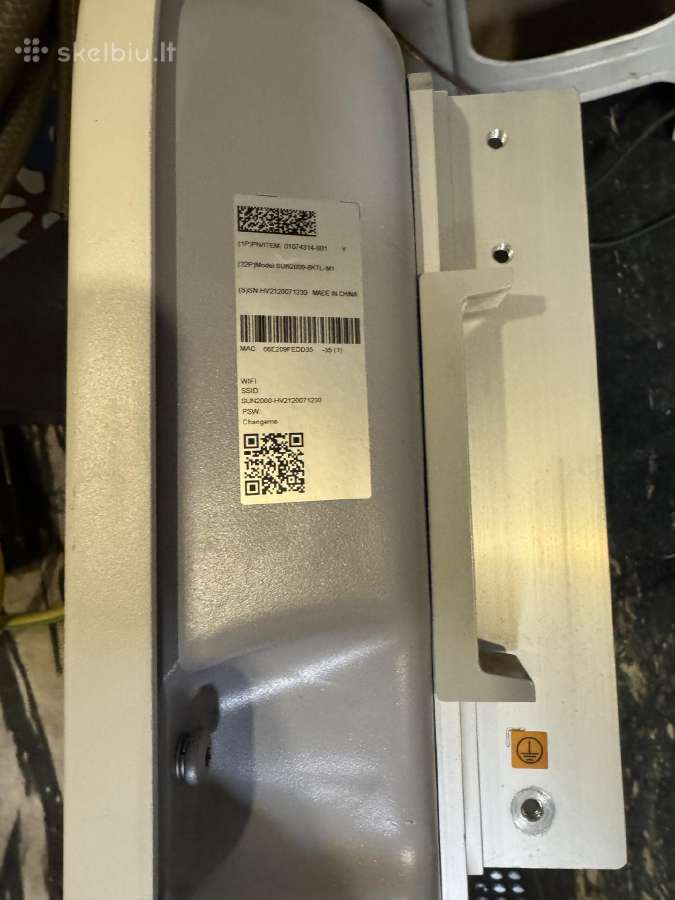 Huawei inverter 8kw - nuotraukos Nr. 5