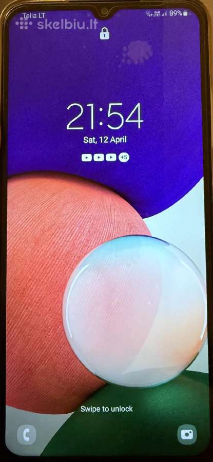 Samsung galaxy a22 - nuotraukos Nr. 2