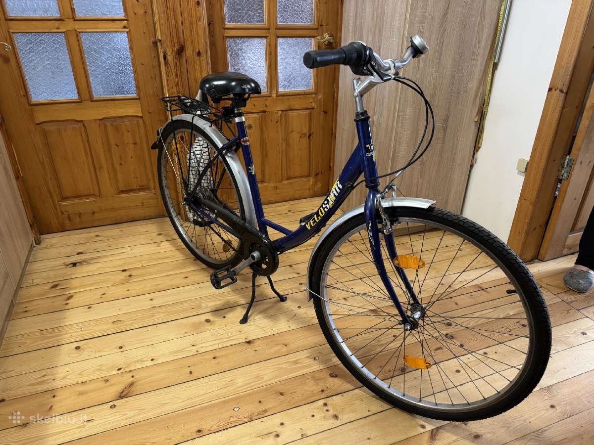 Parduodu dviratuką, stabdymas ir pedalais!