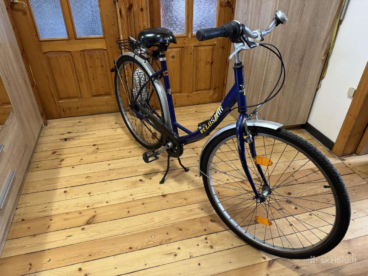 Parduodu dviratuką, stabdymas ir pedalais! - nuotraukos Nr. 2