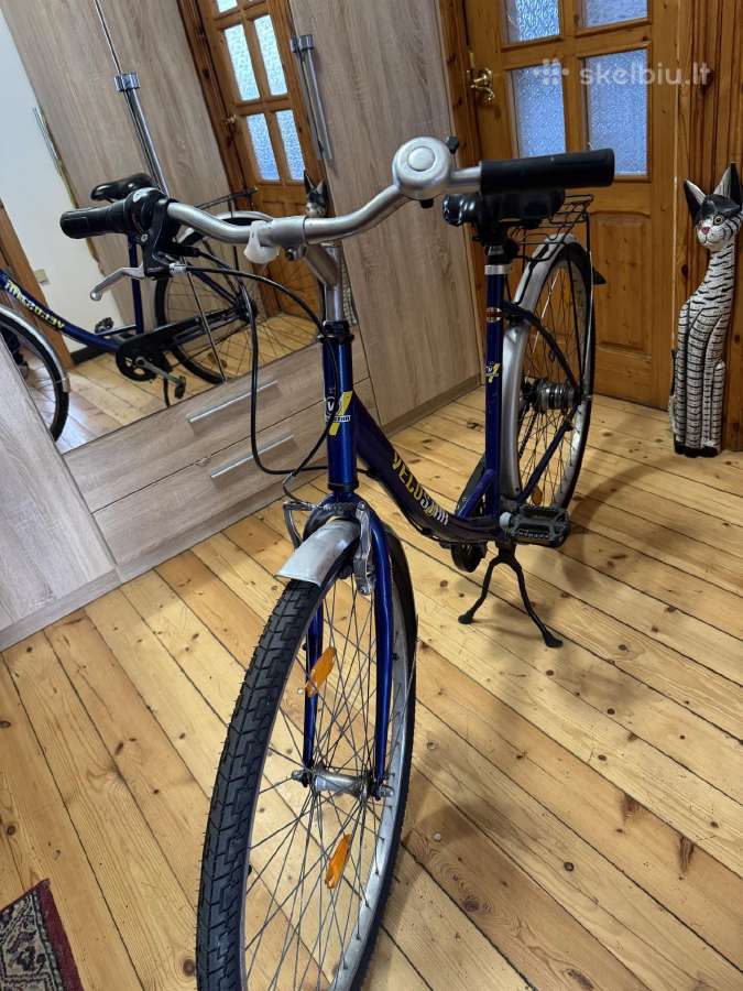 Parduodu dviratuką, stabdymas ir pedalais! - nuotraukos Nr. 3