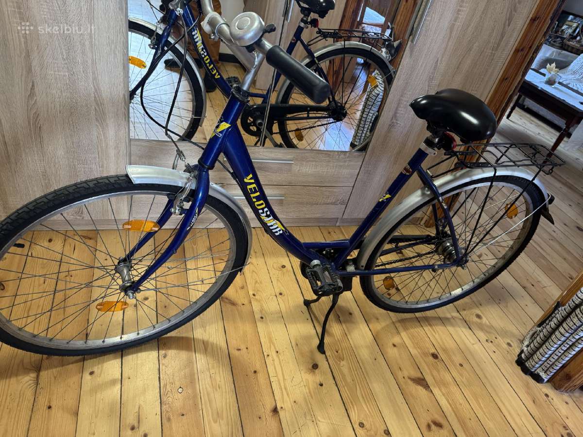 Parduodu dviratuką, stabdymas ir pedalais! - nuotraukos Nr. 5