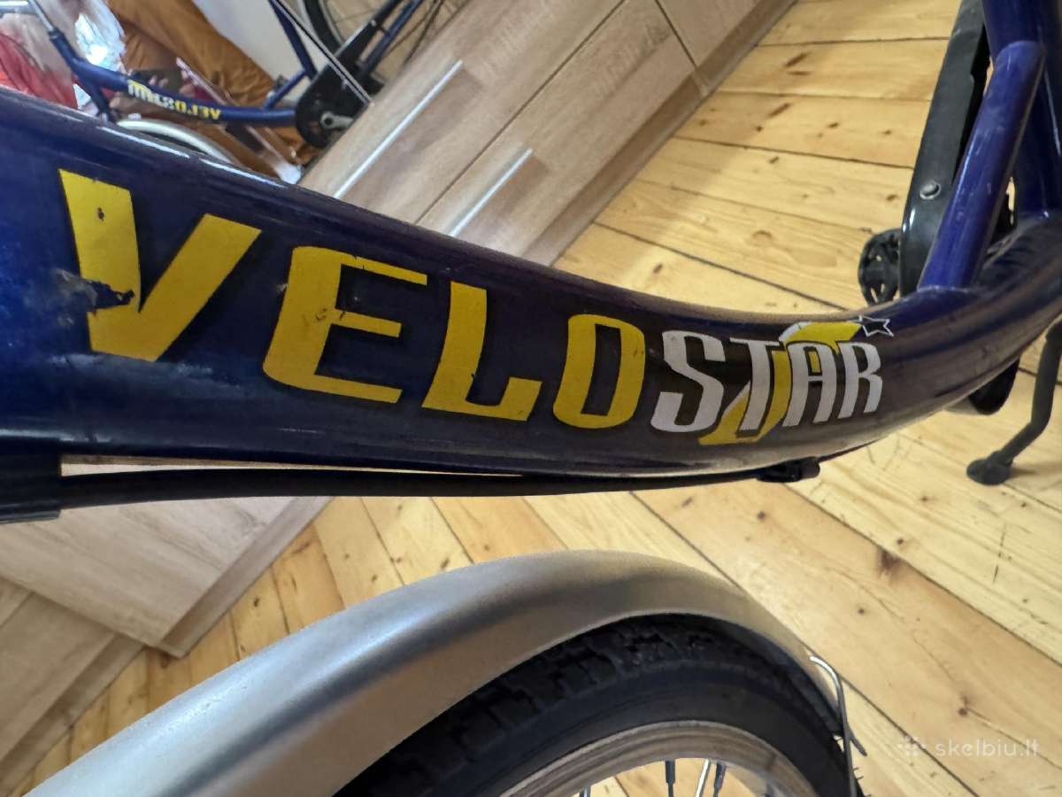 Parduodu dviratuką, stabdymas ir pedalais! - nuotraukos Nr. 6