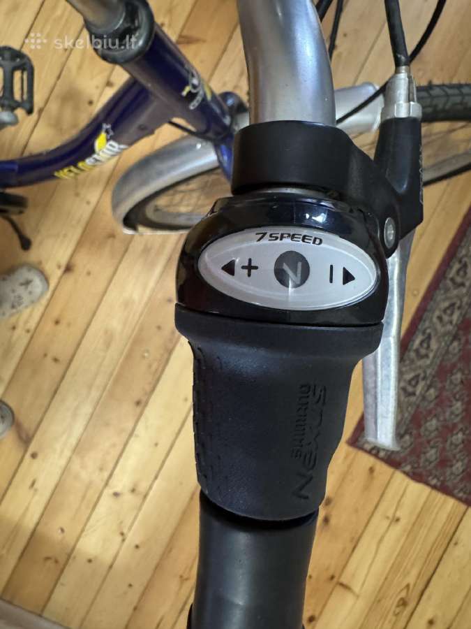 Parduodu dviratuką, stabdymas ir pedalais! - nuotraukos Nr. 7