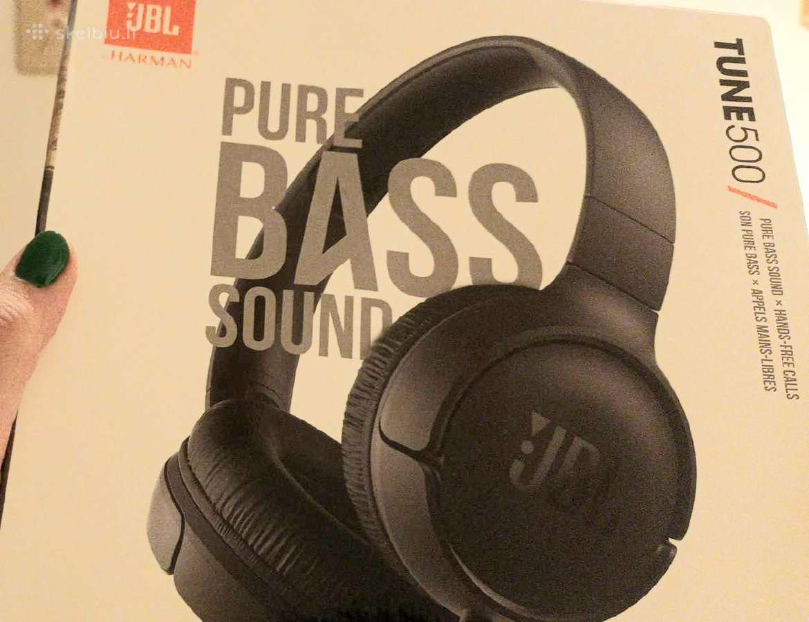 Jbl Tune 500 Ausinės - nuotraukos Nr. 2