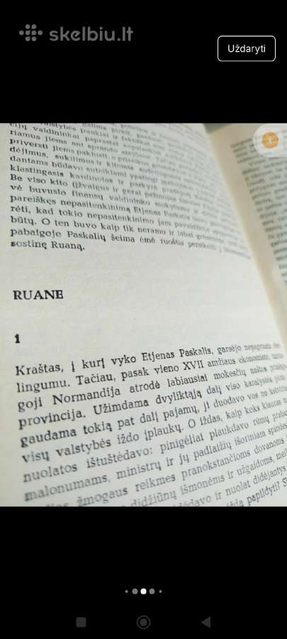 Knyga Paskalis liet.k. (Borisas Tarasovas) - nuotraukos Nr. 4
