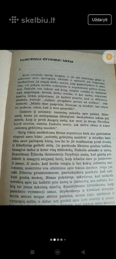 Knyga Paskalis liet.k. (Borisas Tarasovas) - nuotraukos Nr. 16