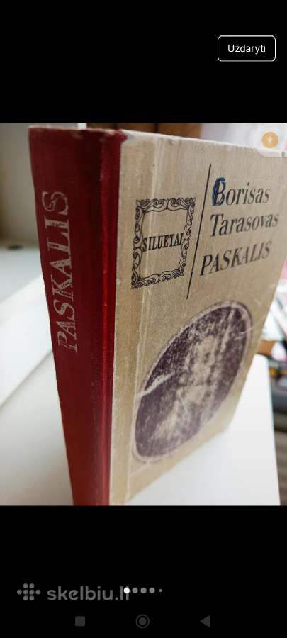 Knyga Paskalis liet.k. (Borisas Tarasovas) - nuotraukos Nr. 17