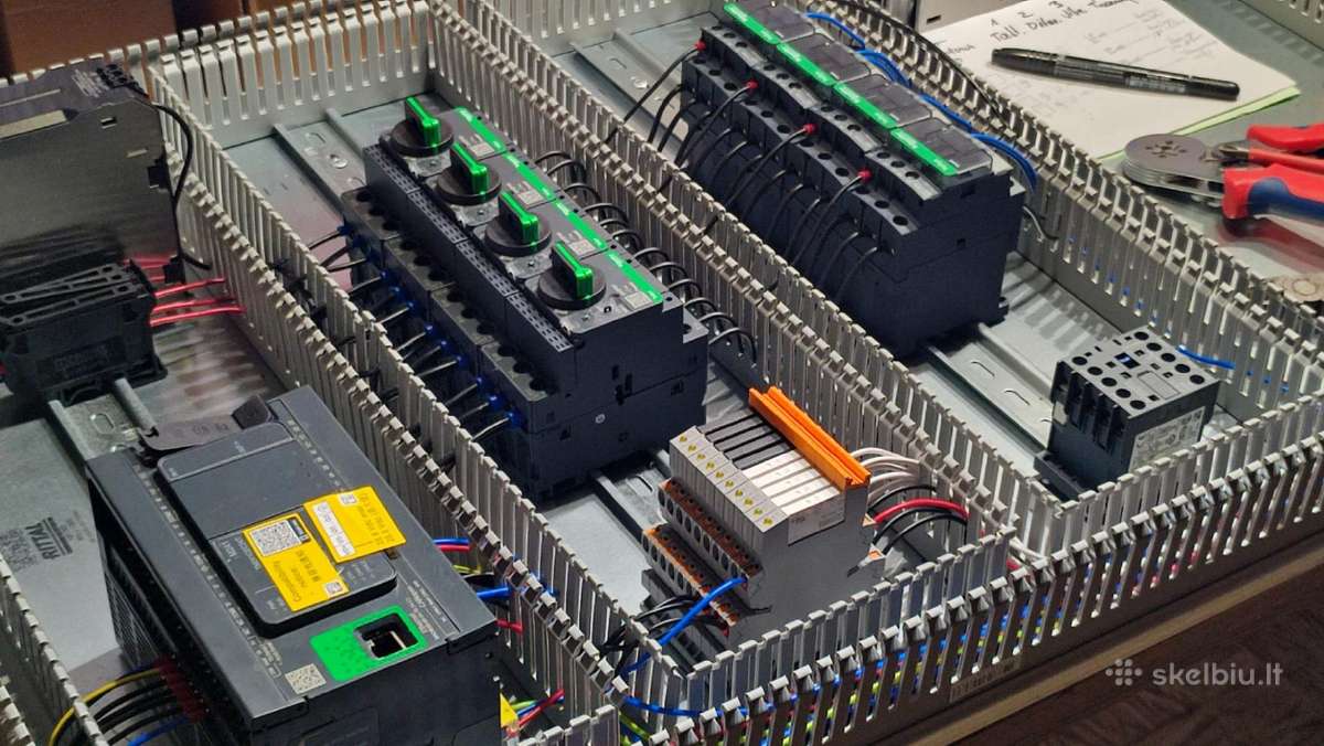 Schneider Electric valdiklių programavimas, - nuotraukos Nr. 2