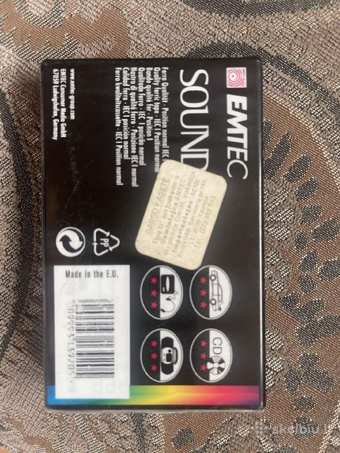 Emtec audio kasete - nuotraukos Nr. 2