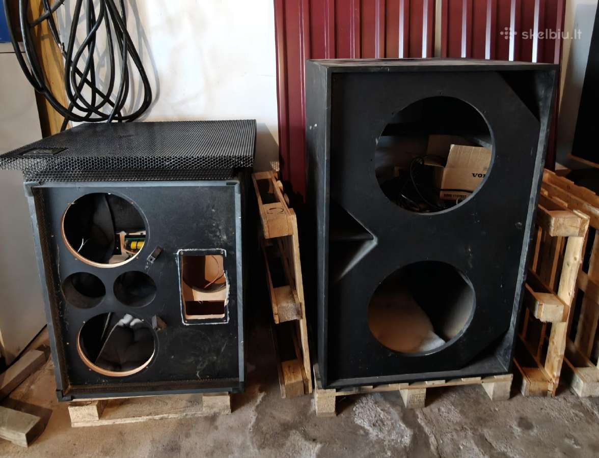 Jbl subu dėžės