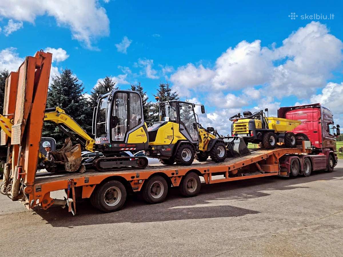 Ieškomas CE vairuotojas dirbti su semi platforma - nuotraukos Nr. 5