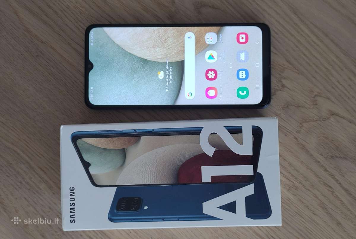 Parduodamas Samsung Galaxy A12