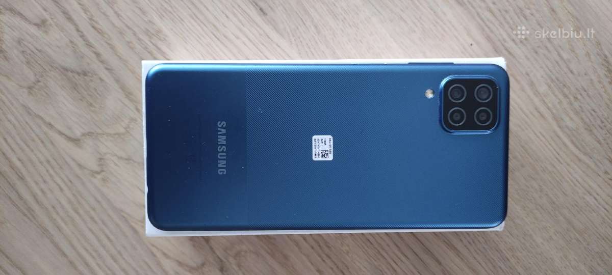 Parduodamas Samsung Galaxy A12 - nuotraukos Nr. 2