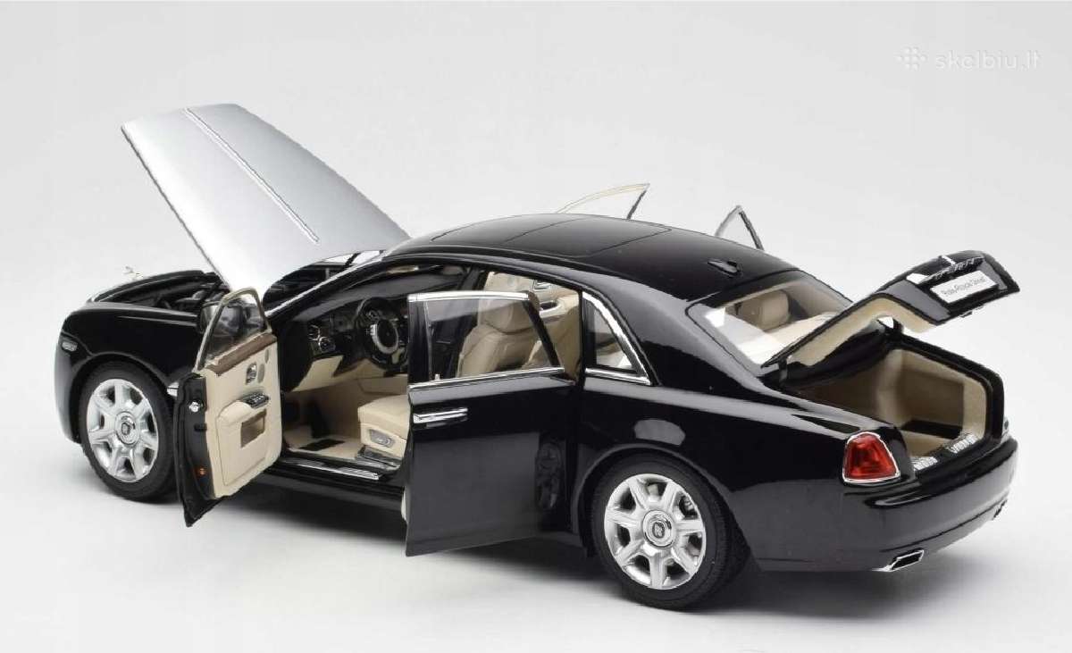 Rolls Royce Ghost - nuotraukos Nr. 2