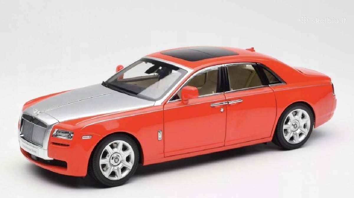Rolls Royce Ghost - nuotraukos Nr. 3