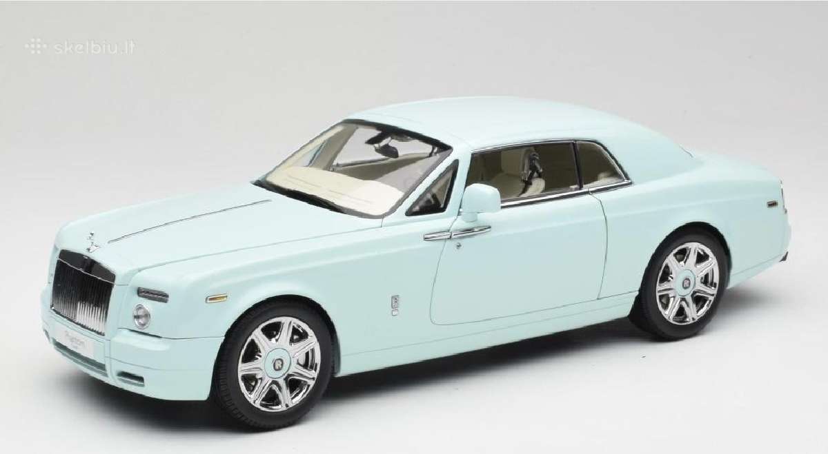 Rolls Royce Phantom Coupe