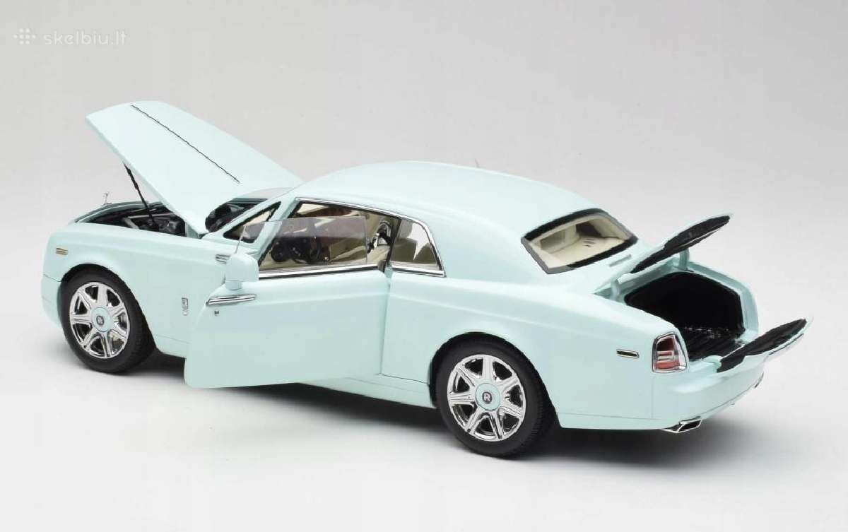 Rolls Royce Phantom Coupe - nuotraukos Nr. 2