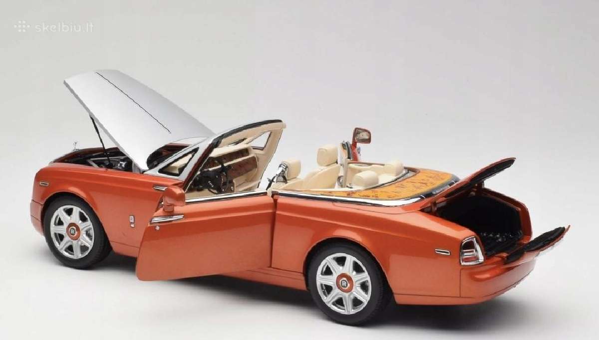 Rolls Royce Phantom - nuotraukos Nr. 2