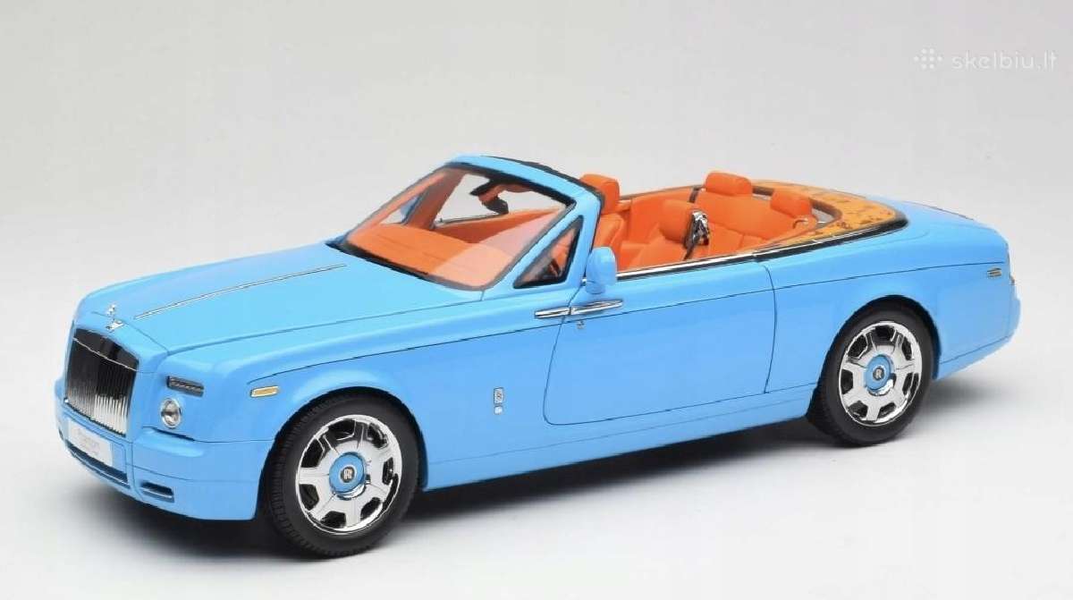 Rolls Royce Phantom - nuotraukos Nr. 3