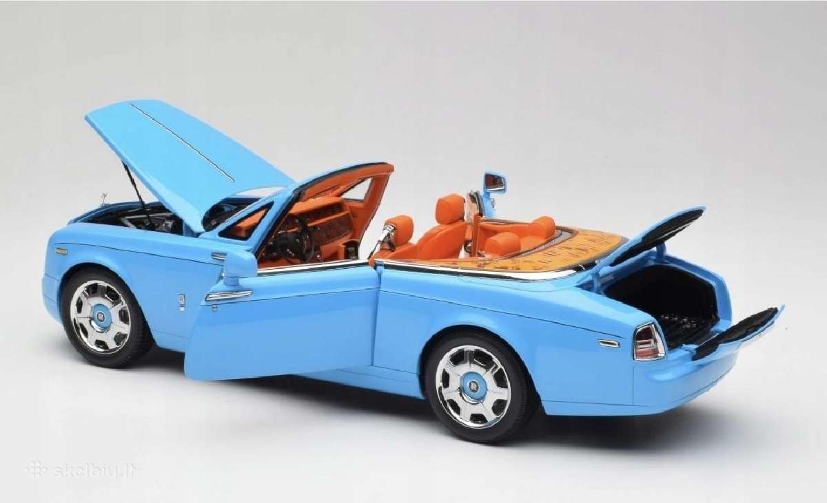 Rolls Royce Phantom - nuotraukos Nr. 4