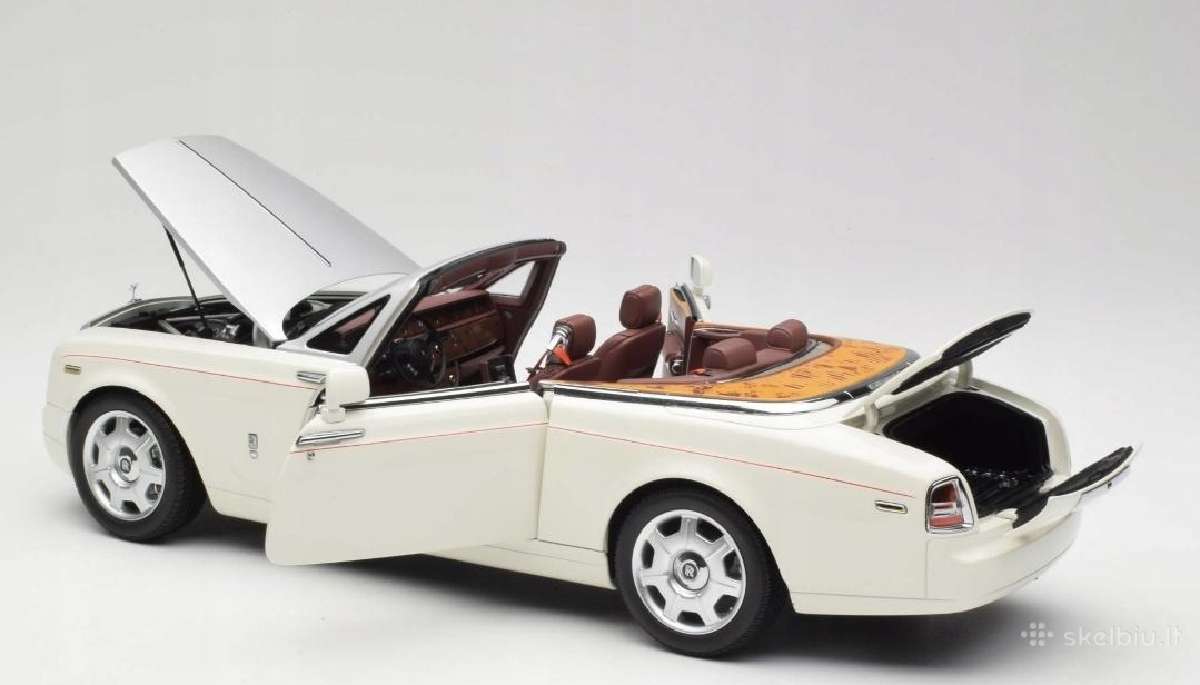 Rolls Royce Phantom - nuotraukos Nr. 6