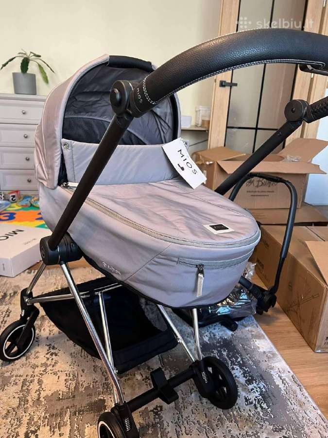 Visiskai naujas Cybex Mios komplektas 3in1 - nuotraukos Nr. 2