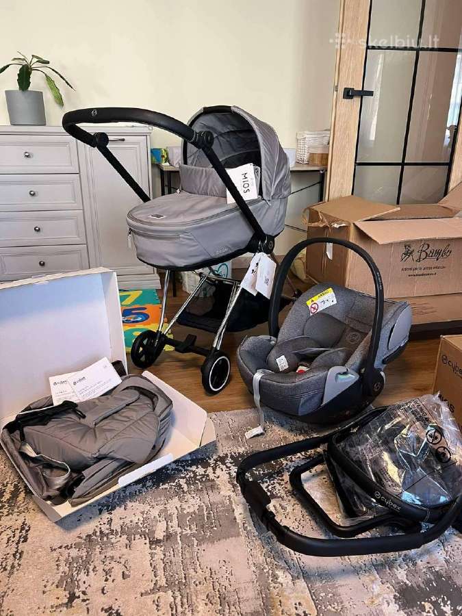 Visiskai naujas Cybex Mios komplektas 3in1