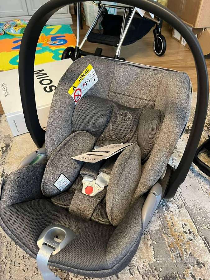 Visiskai naujas Cybex Mios komplektas 3in1 - nuotraukos Nr. 5