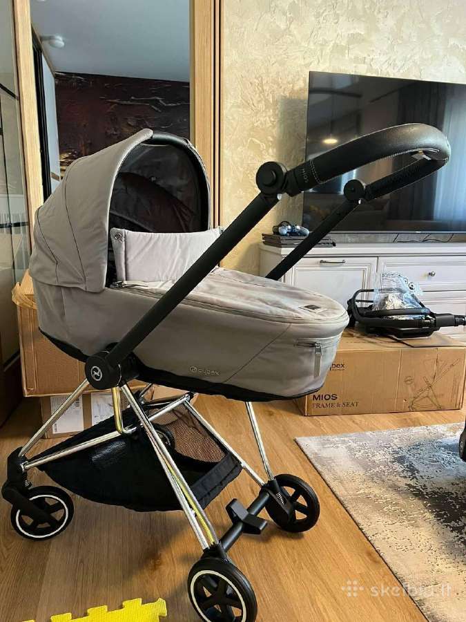 Visiskai naujas Cybex Mios komplektas 3in1 - nuotraukos Nr. 3