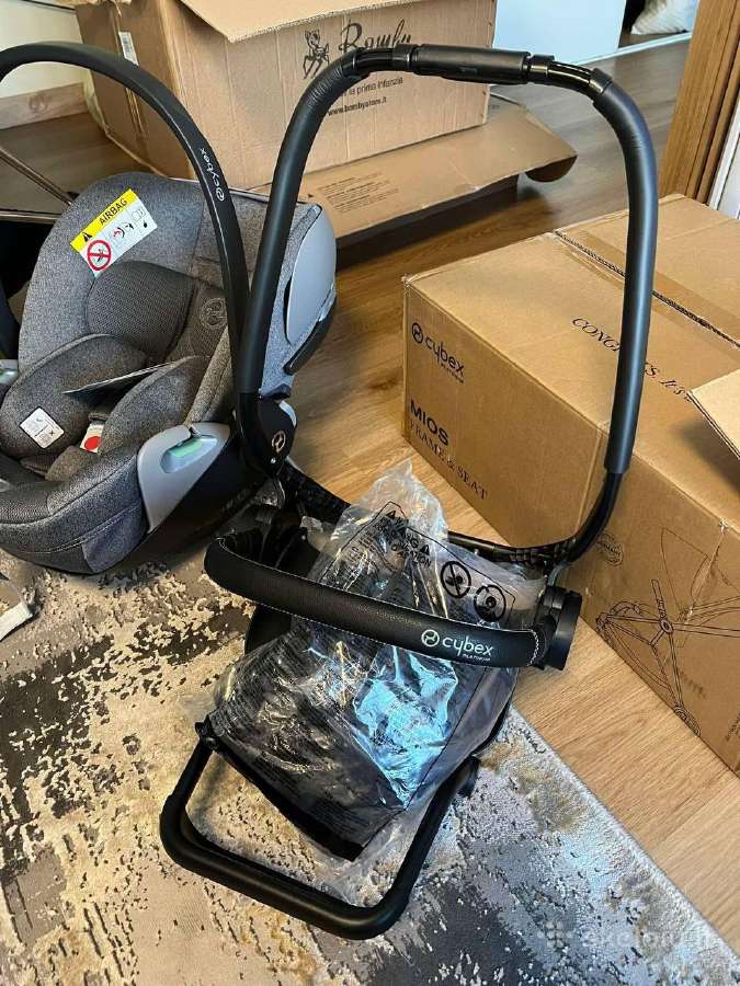 Visiskai naujas Cybex Mios komplektas 3in1 - nuotraukos Nr. 4