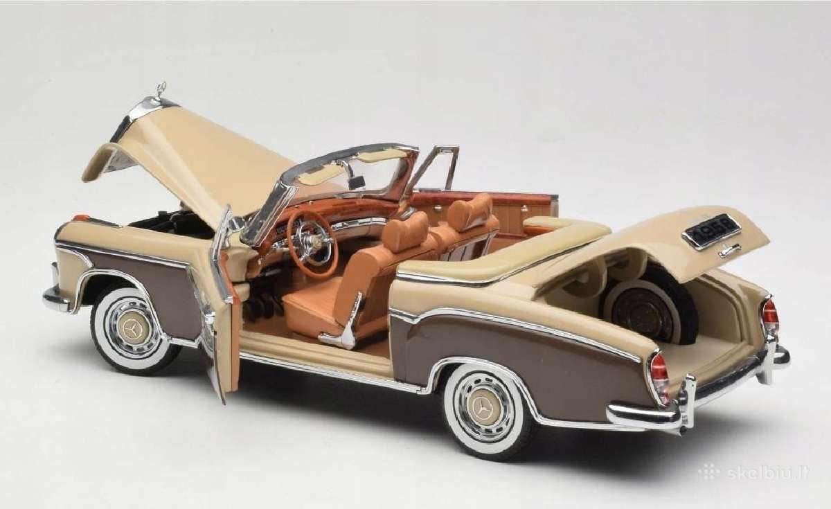 Mercedes-benz 220se - nuotraukos Nr. 2