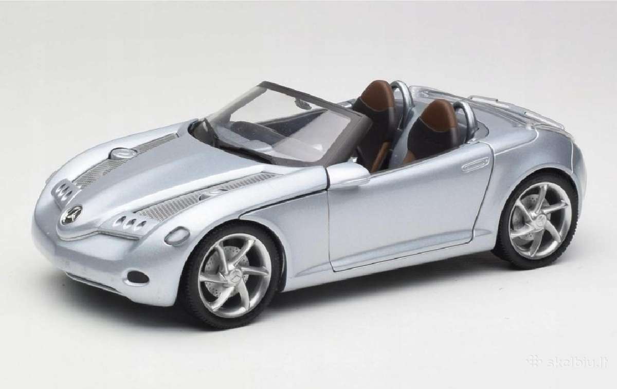 Mercedes Vision Sla