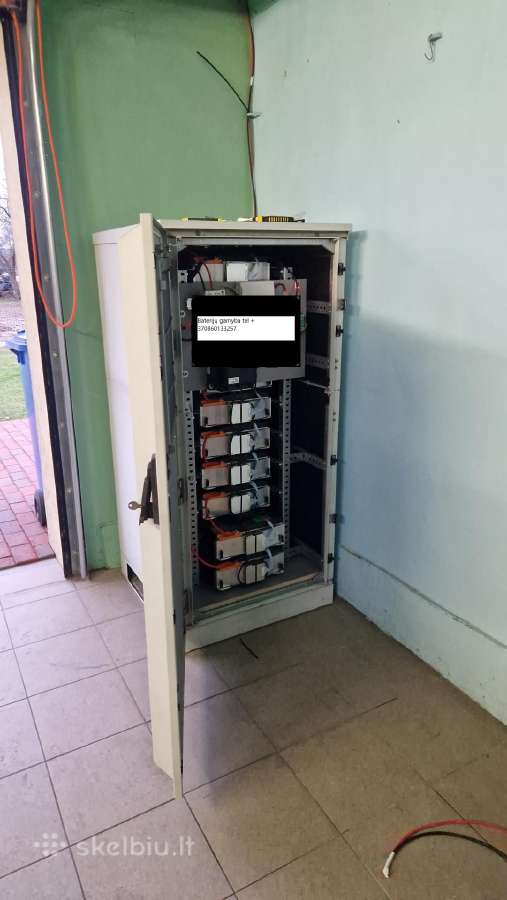 Baterijos saulės elektrinėms Lv ir Hv - nuotraukos Nr. 12