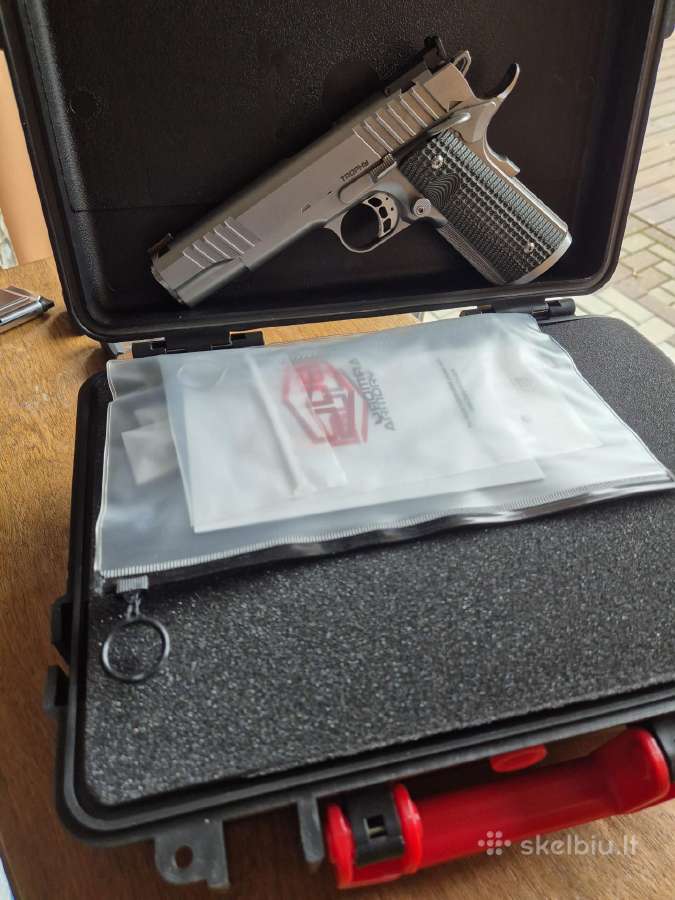 Bul 1911 Trophy 9x19 Luger Silver Bull barrel - nuotraukos Nr. 5
