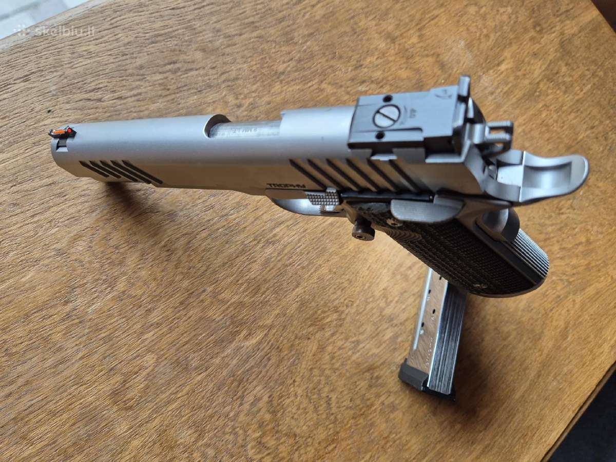 Bul 1911 Trophy 9x19 Luger Silver Bull barrel - nuotraukos Nr. 6