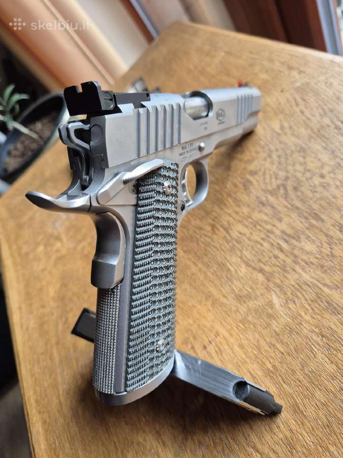 Bul 1911 Trophy 9x19 Luger Silver Bull barrel - nuotraukos Nr. 7
