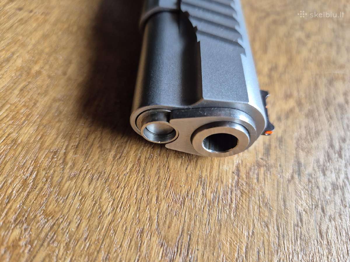 Bul 1911 Trophy 9x19 Luger Silver Bull barrel - nuotraukos Nr. 11