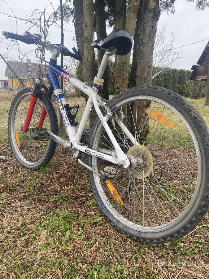 Parduodu dviratį