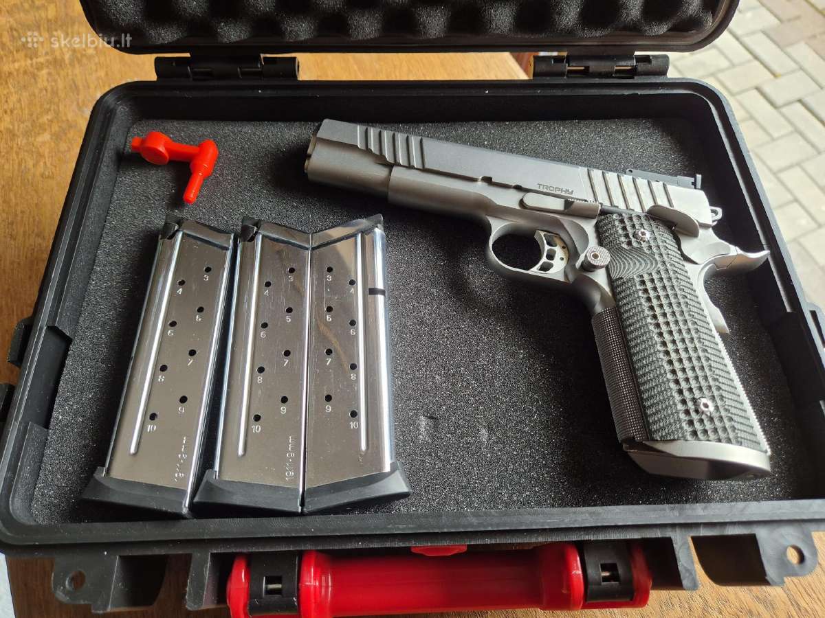 Bul 1911 Trophy 9x19 Luger Silver Bull barrel - nuotraukos Nr. 2