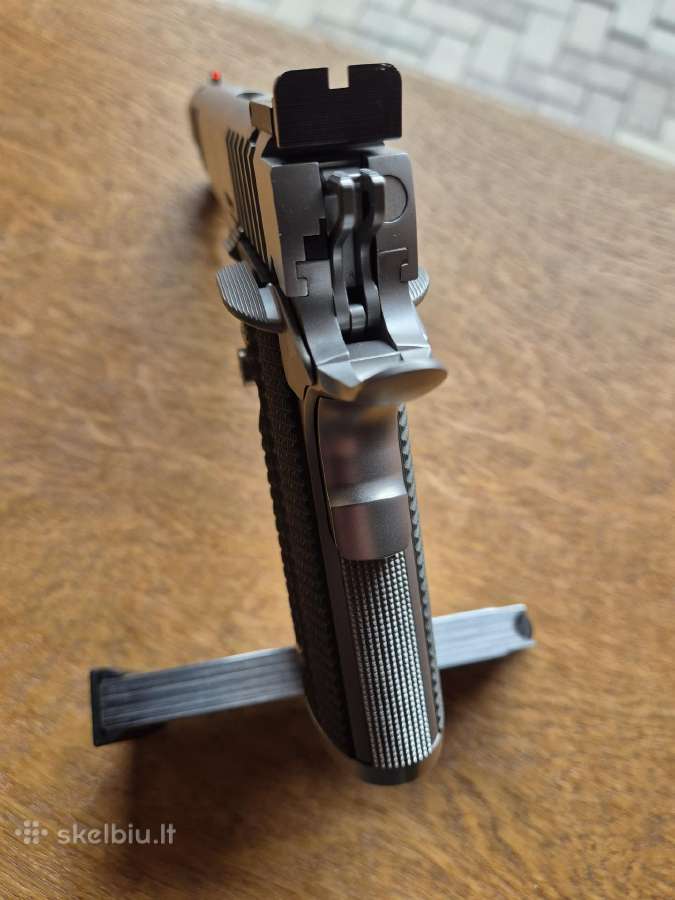 Bul 1911 Trophy 9x19 Luger Silver Bull barrel - nuotraukos Nr. 8