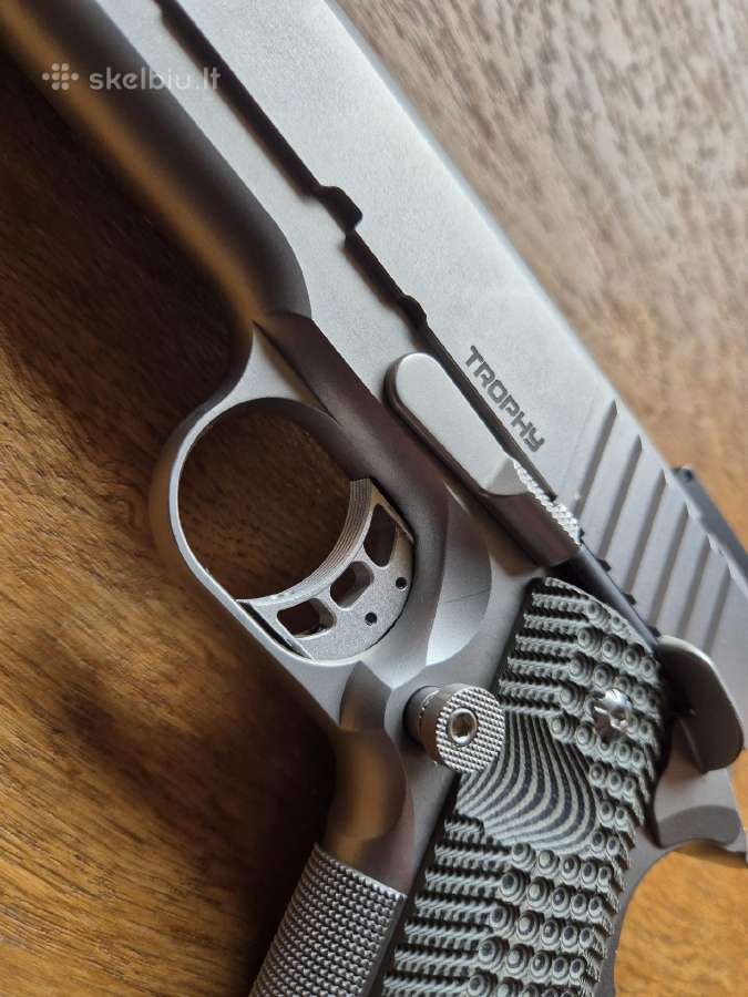 Bul 1911 Trophy 9x19 Luger Silver Bull barrel - nuotraukos Nr. 9