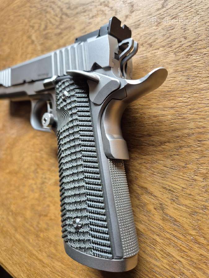 Bul 1911 Trophy 9x19 Luger Silver Bull barrel - nuotraukos Nr. 10