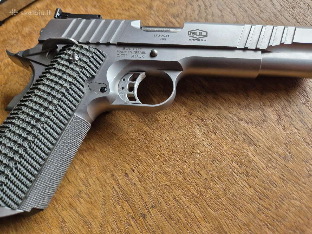 Bul 1911 Trophy 9x19 Luger Silver Bull barrel - nuotraukos Nr. 12
