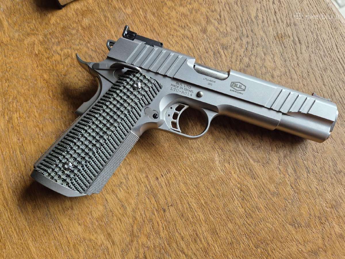 Bul 1911 Trophy 9x19 Luger Silver Bull barrel - nuotraukos Nr. 14
