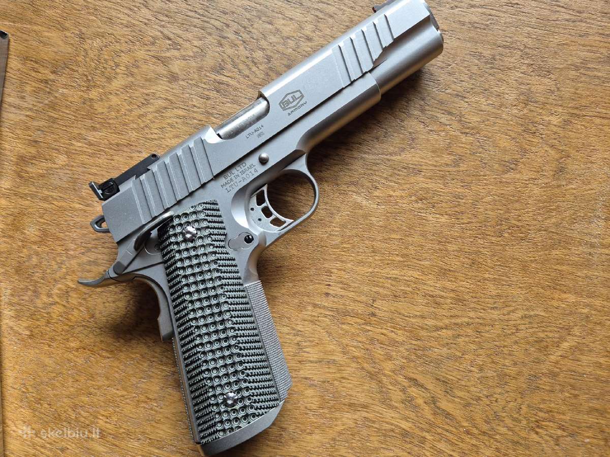 Bul 1911 Trophy 9x19 Luger Silver Bull barrel - nuotraukos Nr. 16
