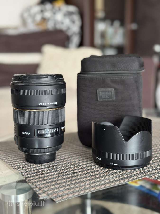 Sigma 85 mm 1.4 objektyvas - nuotraukos Nr. 3