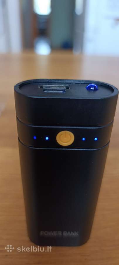 Mini power bankas 6000mah - nuotraukos Nr. 2