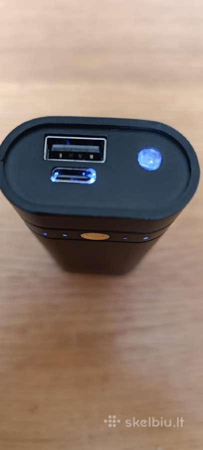 Mini power bankas 6000mah - nuotraukos Nr. 3